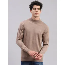 Monte Carlo High Neck Pure Woollen Pullover-picture-27