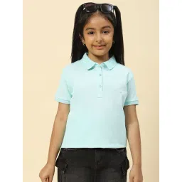 Monte Carlo Kids Aqua Solid T-Shirt-picture-12