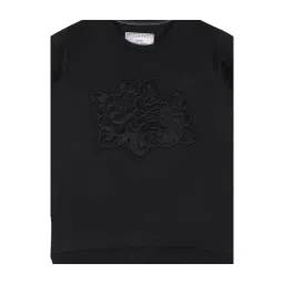 Monte Carlo Kids Black Applique Sweatshirt image 3