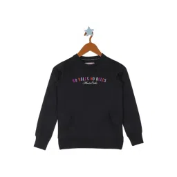 Monte Carlo Kids Black Graphic Print Sweatshirt-picture-23