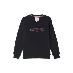 Monte Carlo Kids Black Printed Full Sleeves Sweatshirt-picture-34