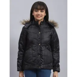 Monte Carlo Kids Black Solid Full Sleeves Jacket-picture-43