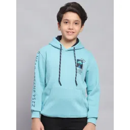Monte Carlo Kids Blue Printed Full Sleeves Sweatshirt-picture-38
