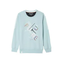 Monte Carlo Kids Blue Printed Full Sleeves Sweatshirt-picture-25