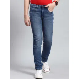 Monte Carlo Kids Blue Slim Fit Jeans-picture-36