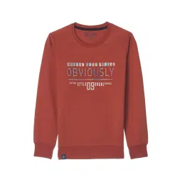 Monte Carlo Kids Brown Printed Full Sleeves Sweatshirt-picture-37