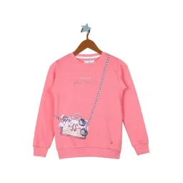 Monte Carlo Kids Cloud Pink Printed Full Sleeves Sweatshirt-picture-41