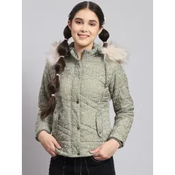 Monte Carlo Kids Green Printed Full Sleeves Jacket-picture-40