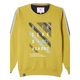 Monte Carlo Kids Green Printed Full Sleeves Sweatshirt-picture-27