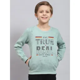 Monte Carlo Kids Green Printed Full Sleeves Sweatshirt-picture-10