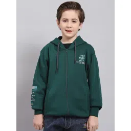 Monte Carlo Kids Green Printed Full Sleeves Sweatshirt-picture-13