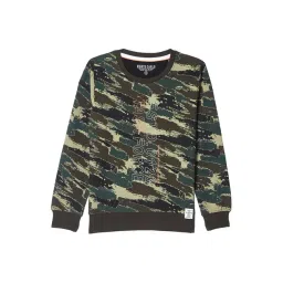 Monte Carlo Kids Green Printed Full Sleeves Sweatshirt-picture-17