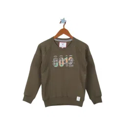 Monte Carlo Kids Green Printed Full Sleeves Sweatshirt-picture-19