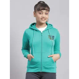 Monte Carlo Kids Green Solid Full Sleeves Sweatshirt-picture-47