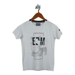 Monte Carlo Kids Grey Graphic Print T-Shirt-picture-35
