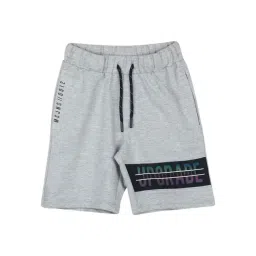 Monte Carlo Kids Grey Textured Bermuda-picture-28