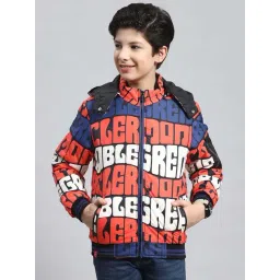 Monte Carlo Kids Multicolor Printed Full Sleeves Jacket-picture-37