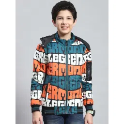 Monte Carlo Kids Multicolor Printed Full Sleeves Jacket-picture-43
