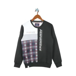 Monte Carlo Kids Navy & White Printed Full Sleeves Sweatshirt-picture-29