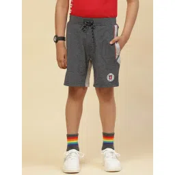 Monte Carlo Kids Navy Textured Bermudas-picture-12