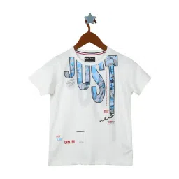 Monte Carlo Kids Off White Graphic Print T-Shirt-picture-37