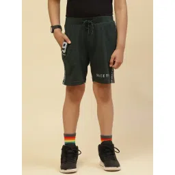 Monte Carlo Kids Olive Solid Bermudas-picture-43