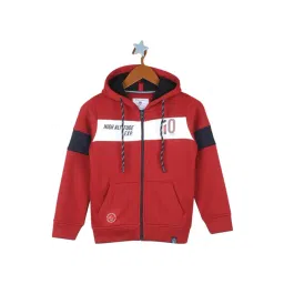 Monte Carlo Kids Rust Printed Full Sleeves Sweatshirt-picture-22