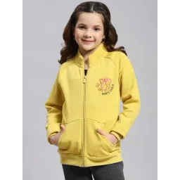 Monte Carlo Kids Yellow Printed Full Sleeves Sweatshirt-picture-18