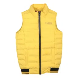 Monte Carlo Kids Yellow Quilted Jacket-picture-38
