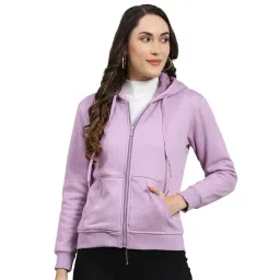 Monte Carlo Lilac Regular Fit Hoodie-picture-11