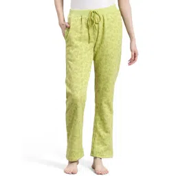 Monte Carlo Lime Green Printed Pyjamas-picture-34