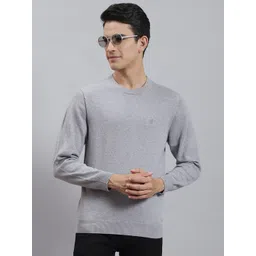 Monte Carlo Long Sleeves Cotton Pullover-picture-17