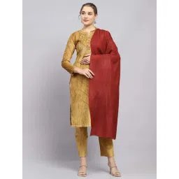 Monte Carlo Maroon Regular Fit Shawl-picture-31