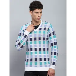 Monte Carlo Men Checked Pullover-image-21