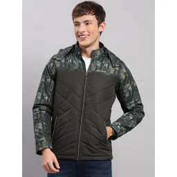 Monte Carlo Men Colourblocked Padded Jacket-picture-35