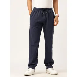 Monte Carlo Men Drawstring Closure Track Pants with Side-Stripe Details-picture-13