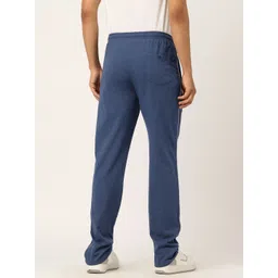 Monte Carlo Men Drawstring Closure Track Pants with Side-Stripe Details image 3