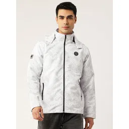 Monte Carlo Men Floral Print Hooded Tailored Jacket-picture-37