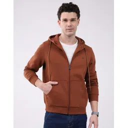 monte carlo Men Full Sleeve Solid Hooded Sweatshirt-picture-13