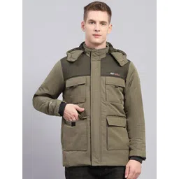 Monte Carlo Men Hooded Solid Casual Padded Jacket-picture-19