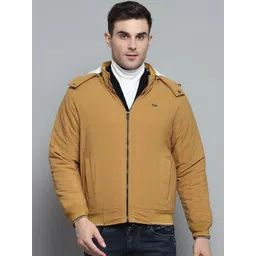 Monte Carlo Men Hooded Solid Casual Padded Jacket-picture-17