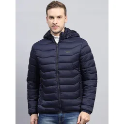 Monte Carlo Men Hooded Solid Casual Puffer Jacket-picture-15