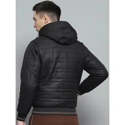 Monte Carlo Men Hooded Solid Casual Puffer Lightweight Jacket image 5