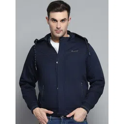 Monte Carlo Men Hooded Solid Cotton Casual Padded Jacket-picture-40