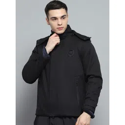 Monte Carlo Men Hooded Solid Sporty Lightweight Jacket-picture-23