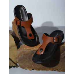 Monte Carlo Men Leather Comfort Sandals-picture-13