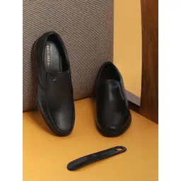 Monte Carlo Men Leather Formal Slip On Shoes-picture-37