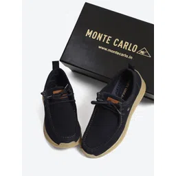 Monte Carlo Men Leather Loafers-picture-12