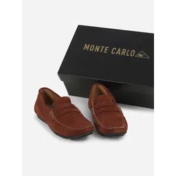 Monte Carlo Men Leather Slip-On Loafers-picture-15