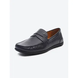 Monte Carlo Men Leather Slip-On Loafers image 1